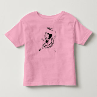 Energetic Ballerina Kinder Shirts
