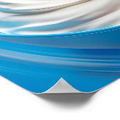 Energetic Food Bowl: Yoghurt en fruit Muesli Poster (Hoek)