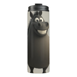 Energetic Zodiac Horse Thermal Tumbler Thermosbeker