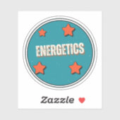 Energetica Sticker (Vel)