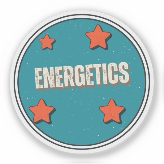 Energetica Sticker (Voorkant)