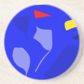 Energetisch afbeelding Sandstone Onderzetter (Voorkant)