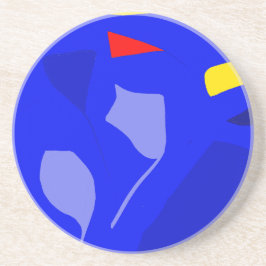 Energetisch afbeelding Sandstone Onderzetter