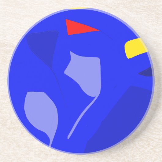 Energetisch afbeelding Sandstone Onderzetter (Voorkant)