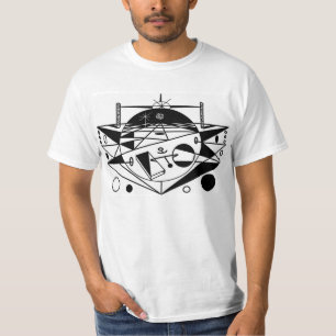 Energetisch apparaat 1 t-shirt