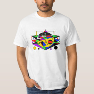 Energetisch apparaat = gekleurd 1 t-shirt