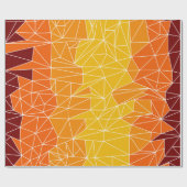 Energetisch geometrisch verpakkingspapier cadeaupapier (Vlak)