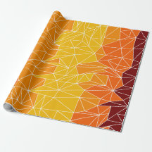 Energetisch geometrisch verpakkingspapier