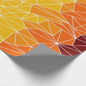 Energetisch geometrisch verpakkingspapier cadeaupapier (Hoek)