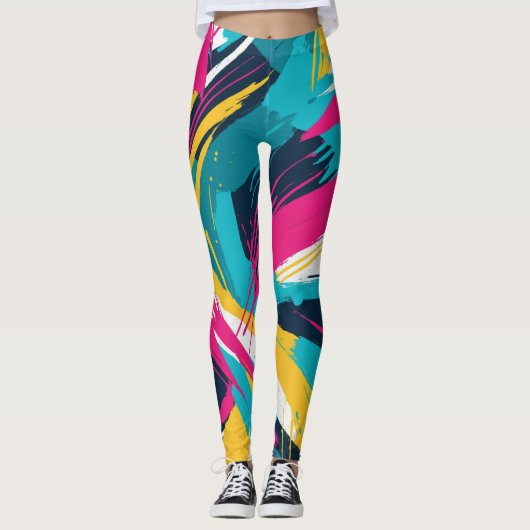 Energetisch Leggings (Voorkant)