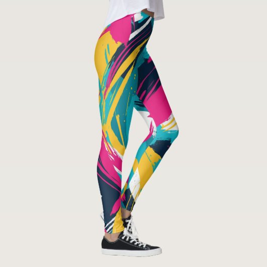 Energetisch Leggings (Rechts)