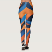 Energetisch ontwerp leggings (Achterkant)