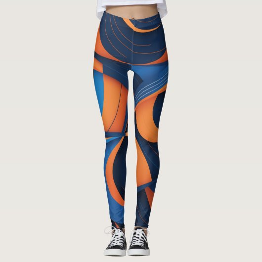 Energetisch ontwerp leggings (Voorkant)
