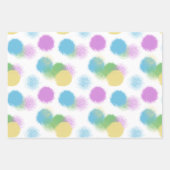 Energetisch Snoep Kleur Abstract inpakpapier (Voorkant 3)