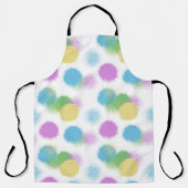 Energetisch Snoep Kleur Abstract Schort (Voorkant)