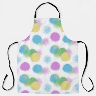 Energetisch Snoep Kleur Abstract Schort
