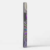 Energetische, Abstracte fractale Kunstbloem Beste  Case-Mate iPhone Case (Achterkant / Rechts)