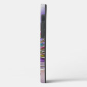 Energetische, Abstracte fractale Kunstbloem Beste  Case-Mate iPhone Case (Achterkant / Links)