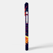 Energetische adelaar in levendige kleuren - Bold M Case-Mate iPhone Case (Achterkant / Links)