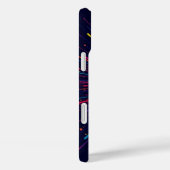 Energetische adelaar in levendige kleuren - Bold M Case-Mate iPhone Case (Achterkant / Rechts)