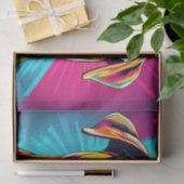 Energetische Boxer Dog Met Zonnebril Pop Art Tissuepapier (Geschenk)