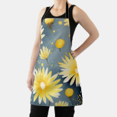 Energetische chrysant Waterverf Schort (Insitu)
