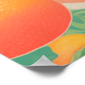 Energetische essentie: omarmen van vitaliteit poster (Hoek)