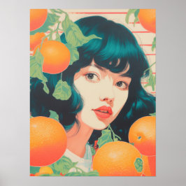 Energetische essentie: omarmen van vitaliteit poster