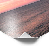 ENERGETISCHE GYMNAST FOTO AFDRUK (Hoek)