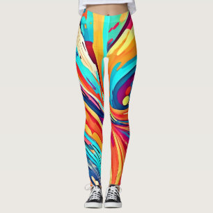Energetische harmonie in vorm leggings