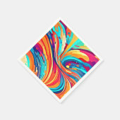 Energetische harmonie in vorm servet (Hoek)