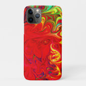 Energetische kleur burst patroon Case-Mate iPhone case (Achterkant)