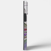 Energetische kleurige Abstracte kunstbloemen Initi Case-Mate iPhone Case (Achterkant / Rechts)