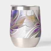 Energetische, kleurrijke Abstracte fractale kunstb (Rechts)