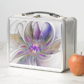 Energetische, kleurrijke Abstracte fractale kunstb (In situ)