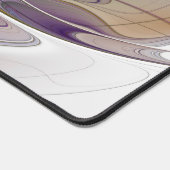 Energetische, kleurrijke Abstracte fractale kunstb Bureaumat (Hoek)