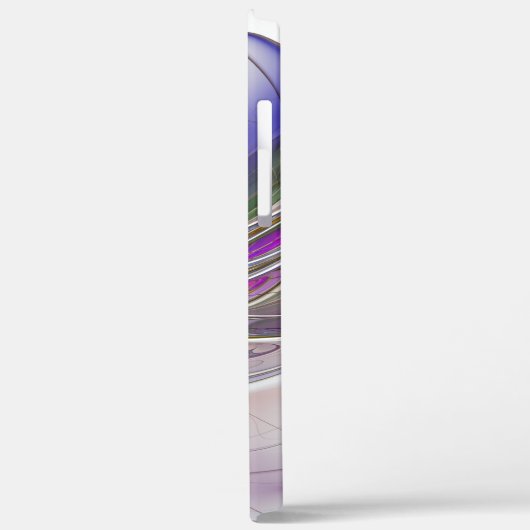 Energetische, kleurrijke Abstracte fractale kunstb Case-Mate iPhone Case (Achterkant / Links)