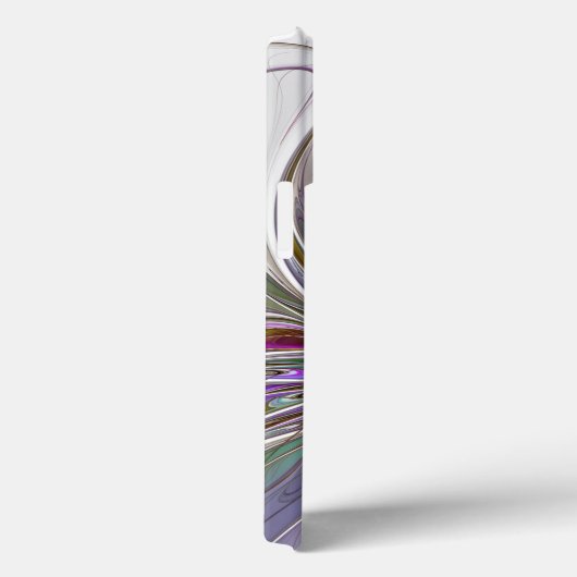 Energetische, kleurrijke Abstracte fractale kunstb Case-Mate iPhone Case (Achterkant / Rechts)