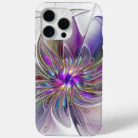 Energetische, kleurrijke Abstracte fractale kunstb