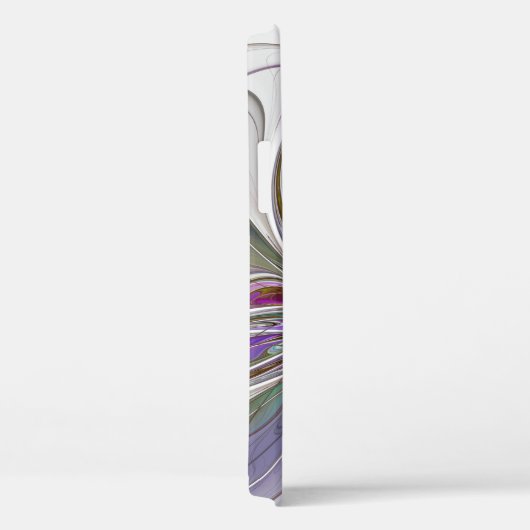 Energetische, kleurrijke Abstracte fractale kunstb Case-Mate iPhone Case (Achterkant / Rechts)