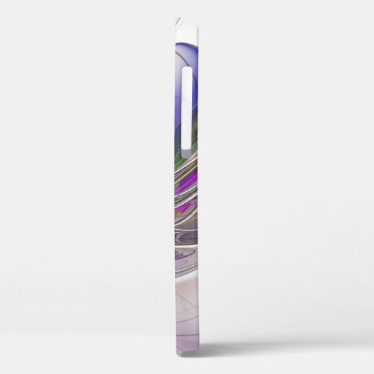 Energetische, kleurrijke Abstracte fractale kunstb Case-Mate iPhone Case (Achterkant / Links)