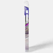 Energetische, kleurrijke Abstracte fractale kunstb Case-Mate iPhone Case (Achterkant / Links)