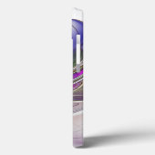 Energetische, kleurrijke Abstracte fractale kunstb Case-Mate iPhone Case (Achterkant / Links)