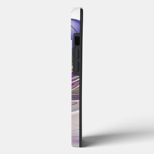 Energetische, kleurrijke Abstracte fractale kunstb Case-Mate iPhone Case (Achterkant / Links)