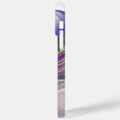 Energetische, kleurrijke Abstracte fractale kunstb Case-Mate iPhone Case (Achterkant / Links)