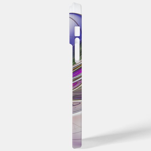 Energetische, kleurrijke Abstracte fractale kunstb Case-Mate iPhone Case (Achterkant / Links)