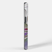 Energetische, kleurrijke Abstracte fractale kunstb Case-Mate iPhone Case (Achterkant / Rechts)