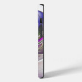 Energetische, kleurrijke Abstracte fractale kunstb Case-Mate iPhone Case (Achterkant / Links)