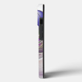 Energetische, kleurrijke Abstracte fractale kunstb Case-Mate iPhone Case (Achterkant / Links)