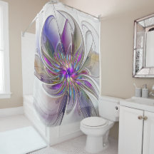 Energetische, kleurrijke Abstracte fractale kunstb